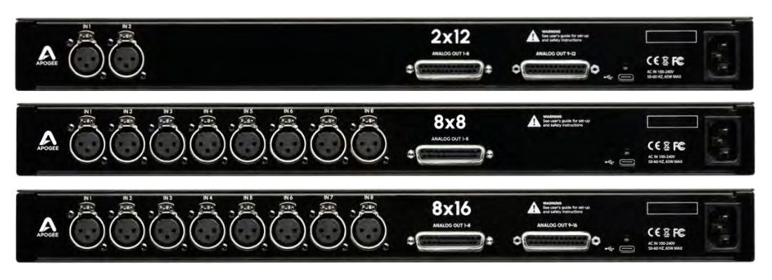 Apogee Symphony Studio: nueva gama de interfaces profesionales que